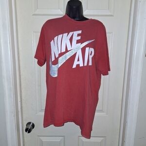 Nike Air graphic T-shirt size large